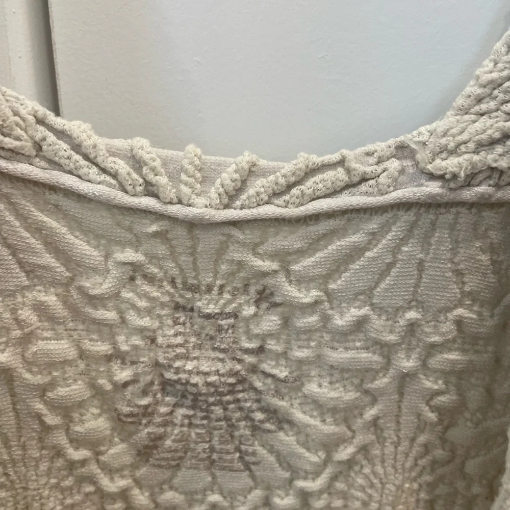 Free People White Sleeveless Top - Picture 3 of 4